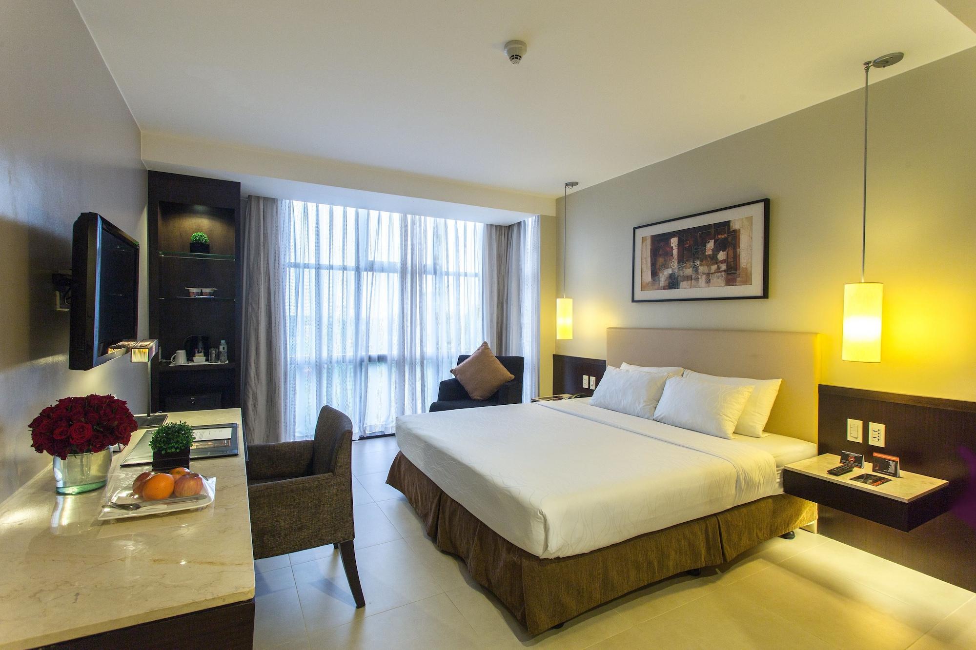 The B Hotel Alabang Muntinlupa City Экстерьер фото